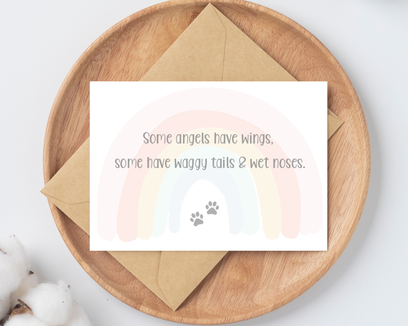 Dog Sympathy Card