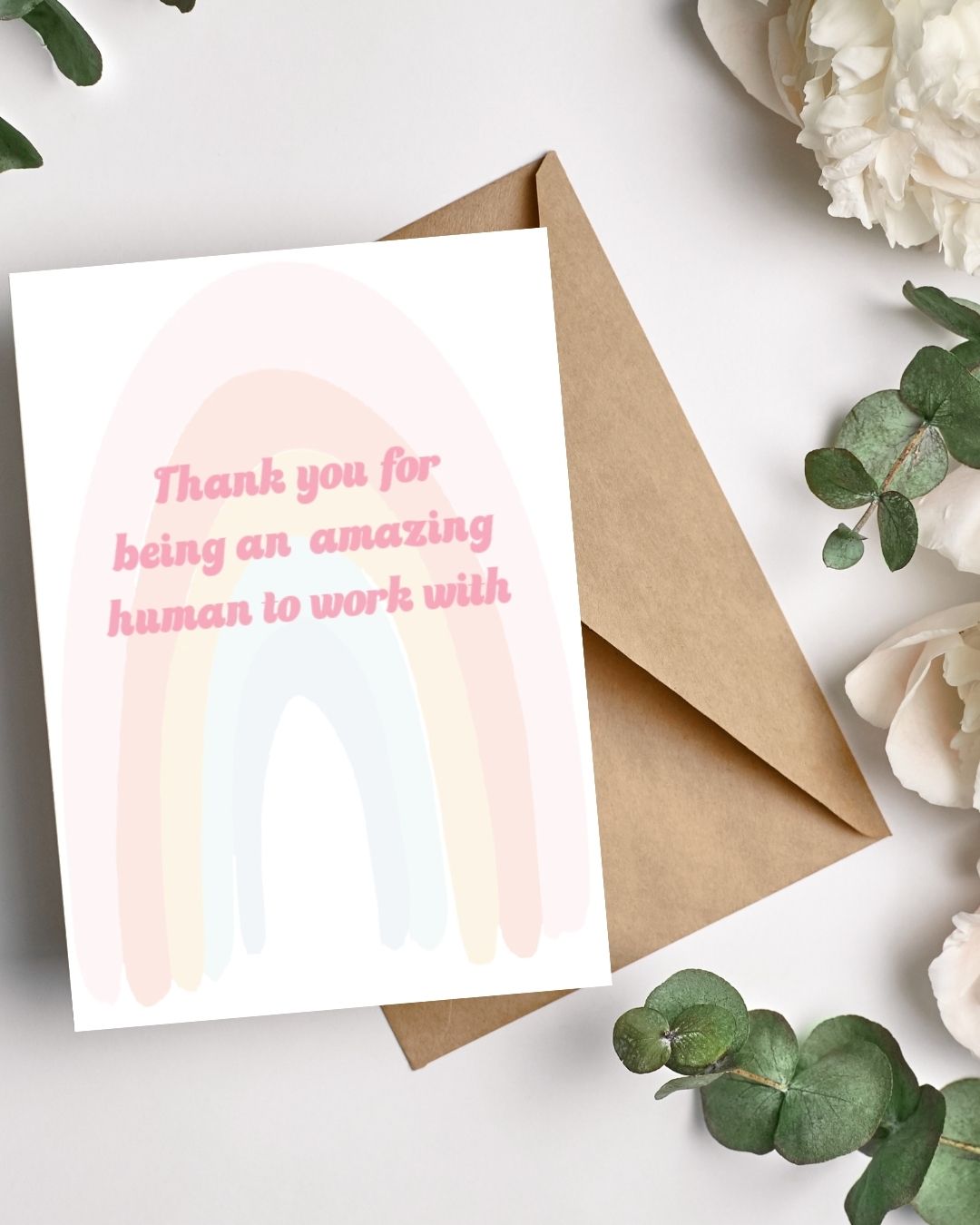 Thank You for being an Amazing Human to work with
