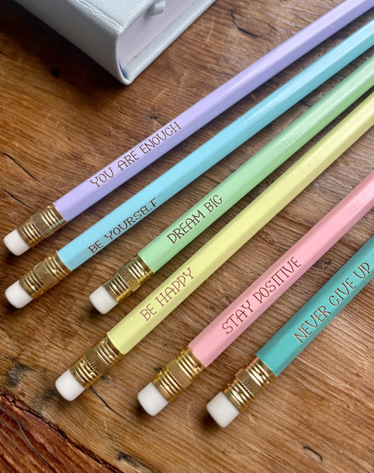 Rainbow Inspiration Pencils
