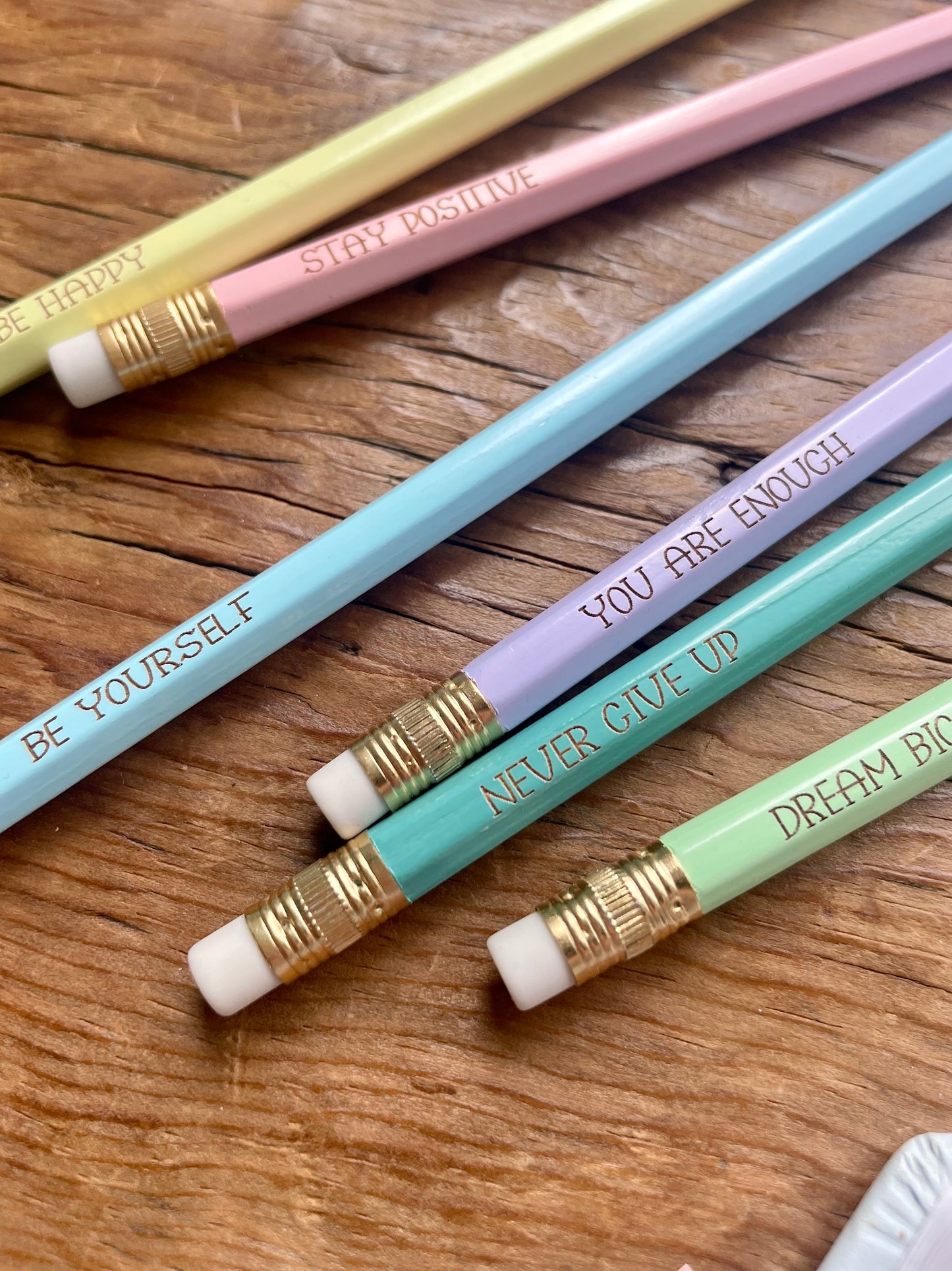 Rainbow Inspiration Pencils