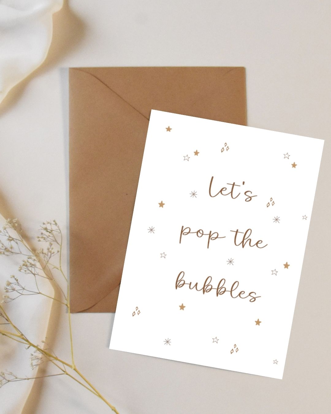 Let's Pop the bubbles