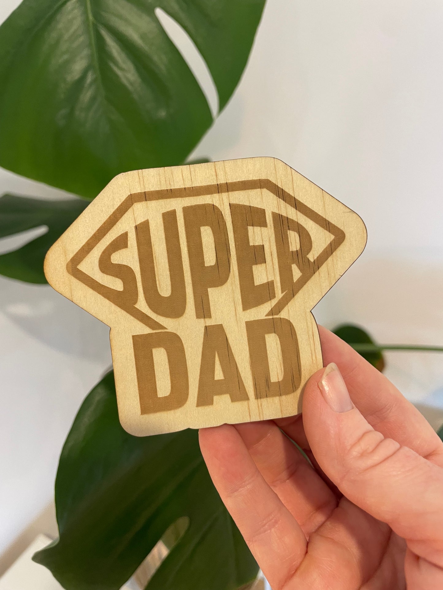 Dad - Grandpa Magnets Wooden