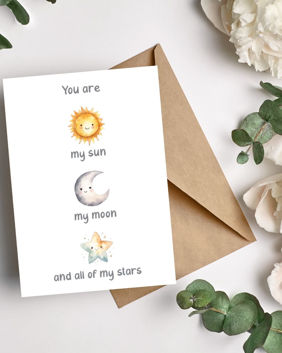 You Are My Sun My Moon and All of My Stars