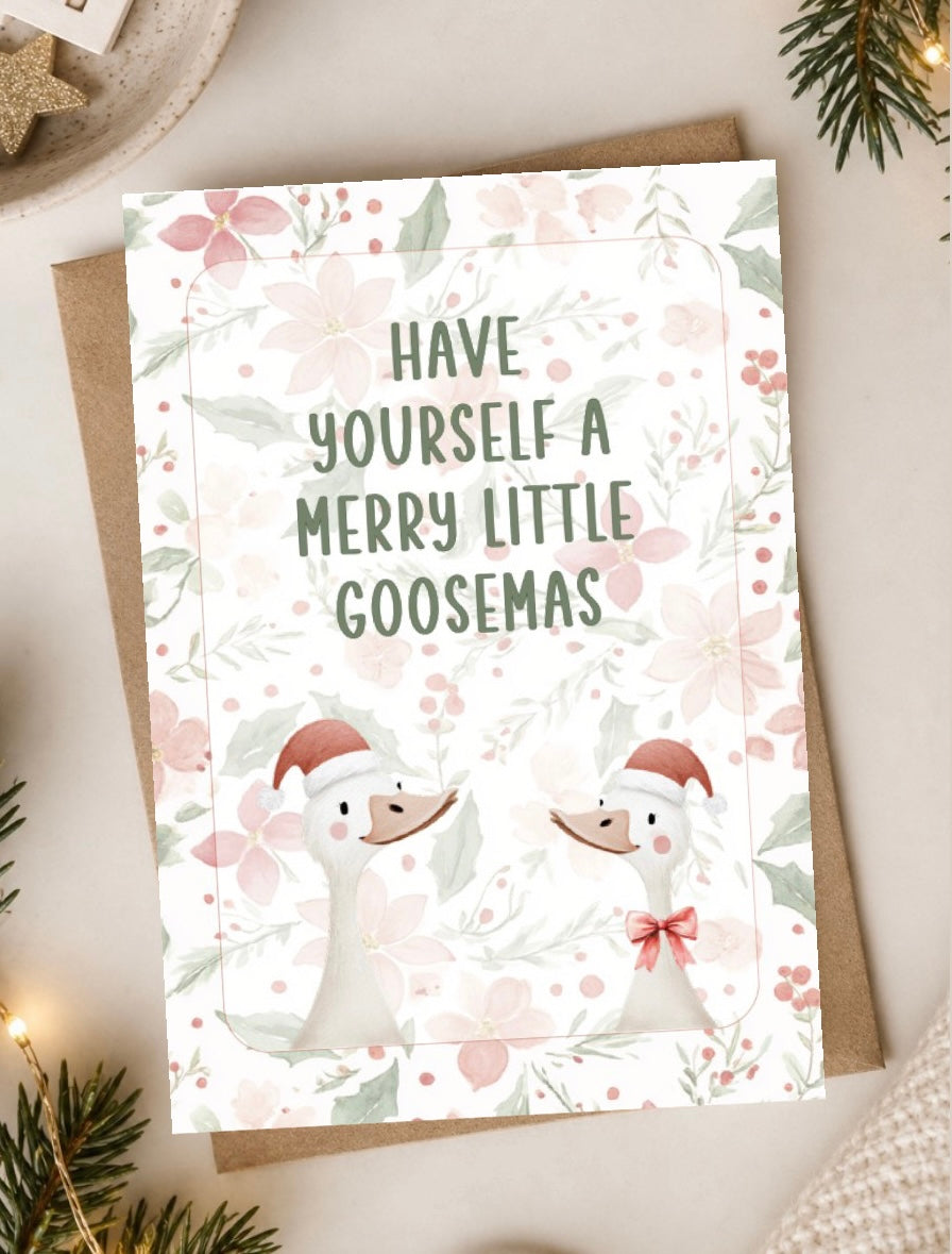 Christmas Card Packs