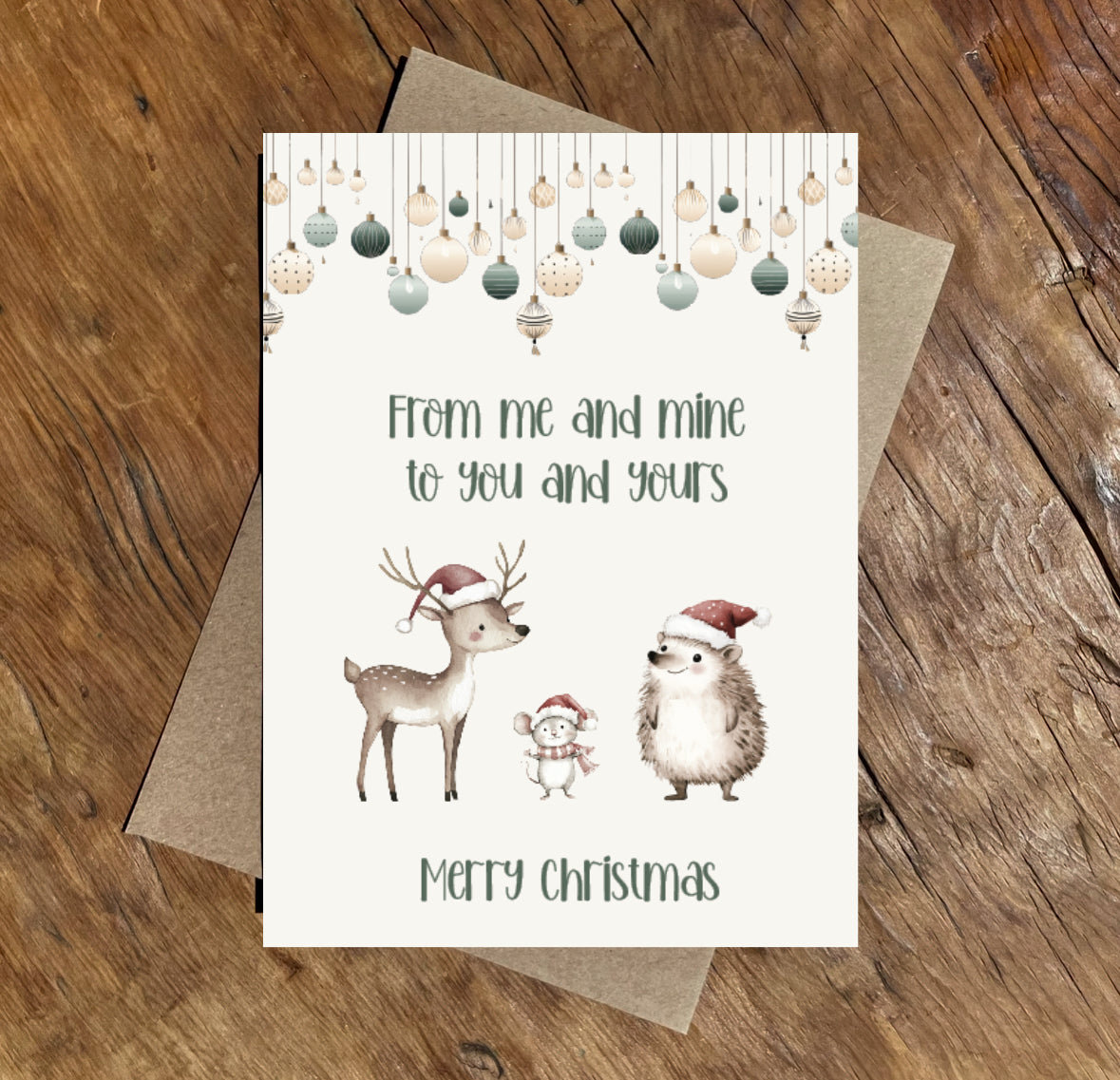 Christmas Card Bundles Festive Friends
