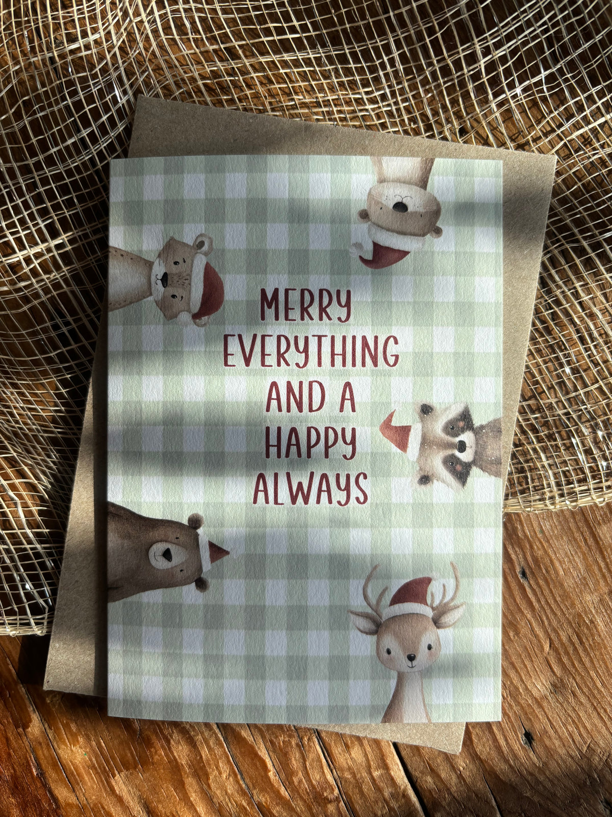 Christmas Card Packs