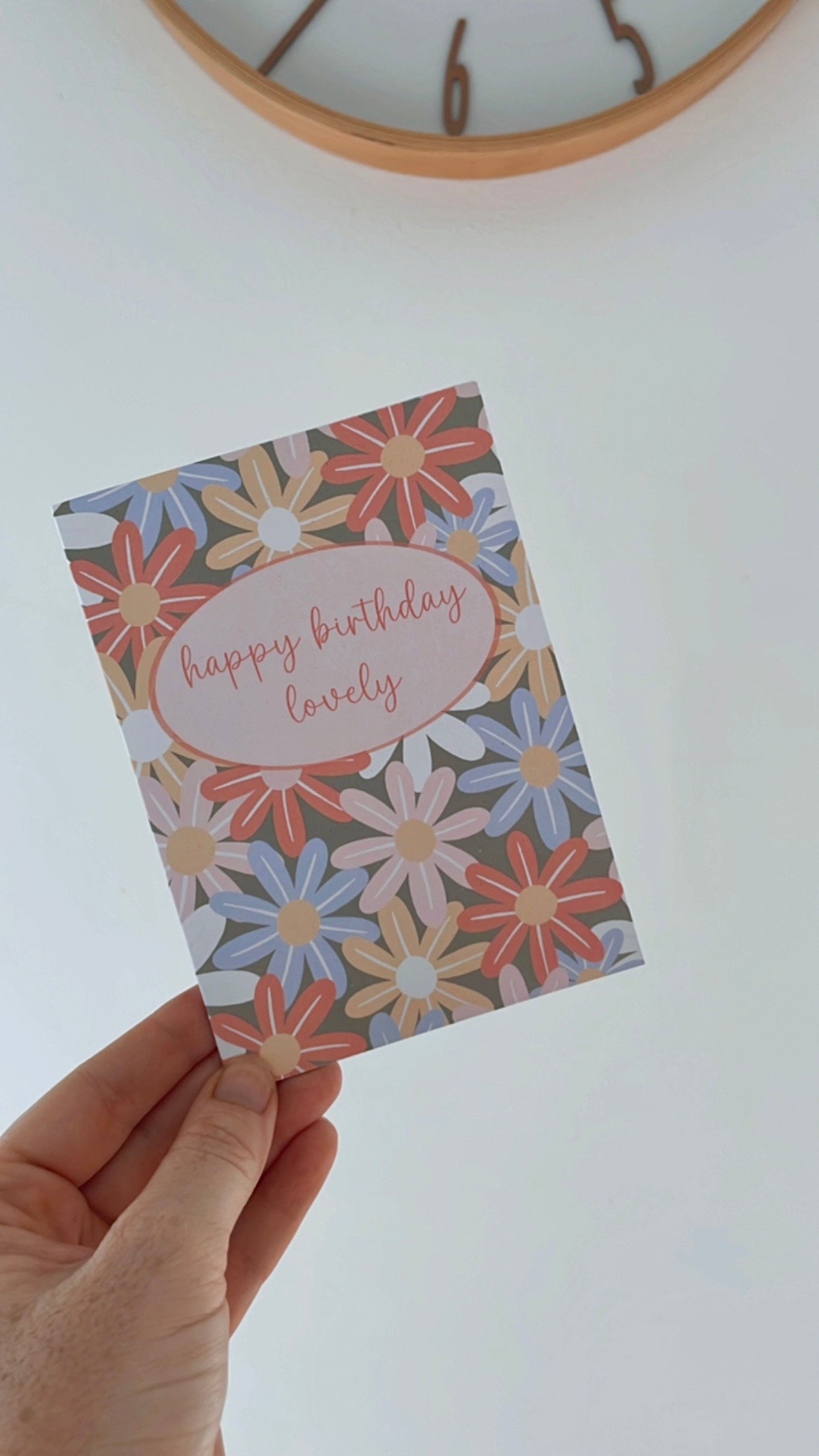 Happy Birthday Lovely - Floral