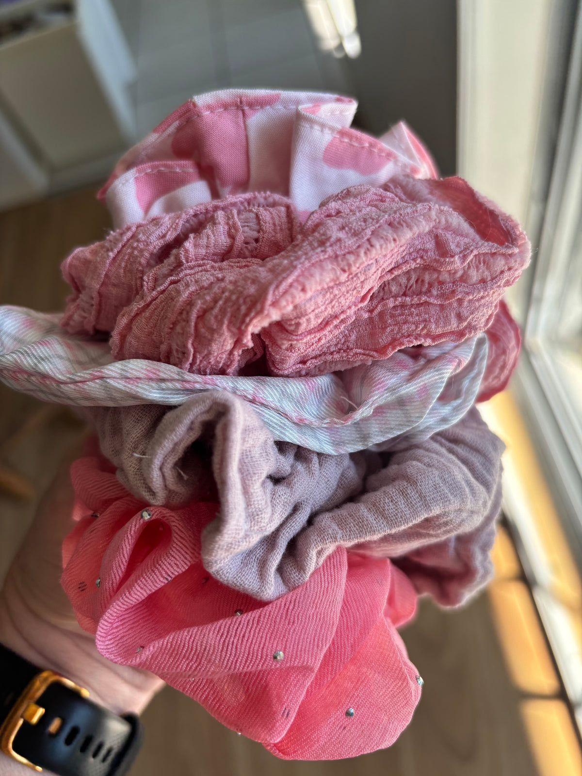 Scrunchie Ballerina