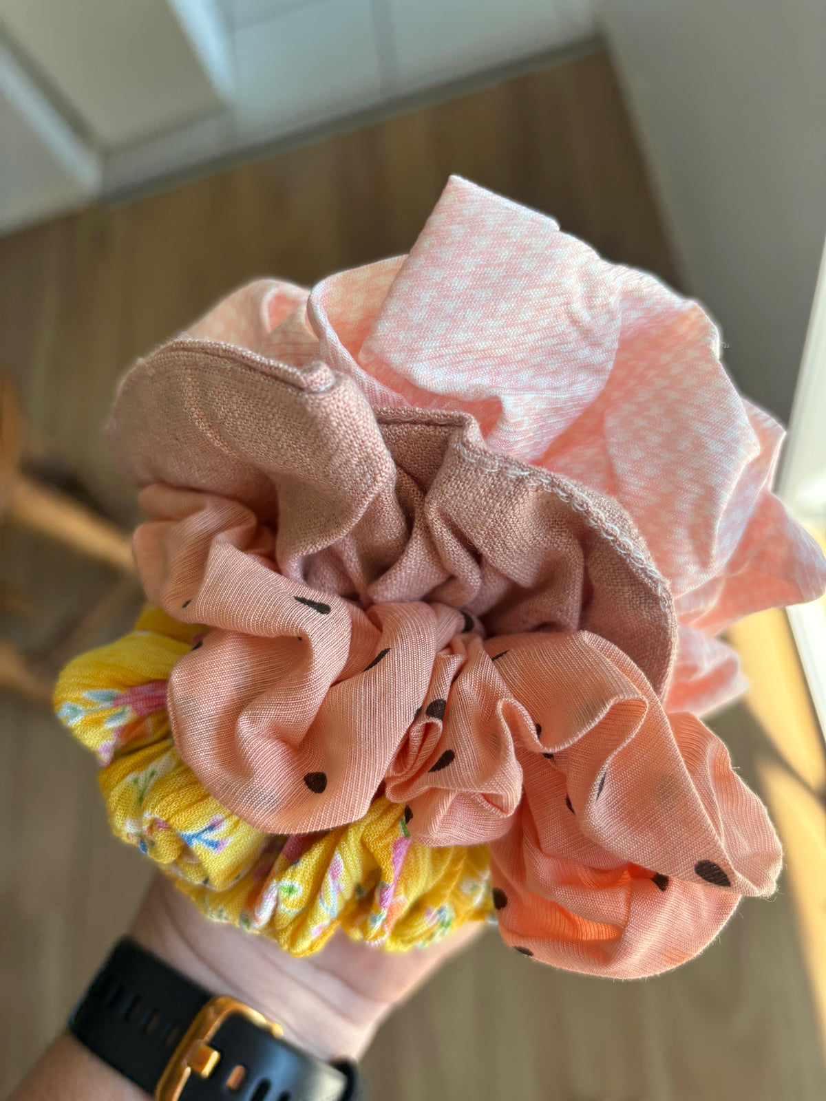 Scrunchie Ballerina