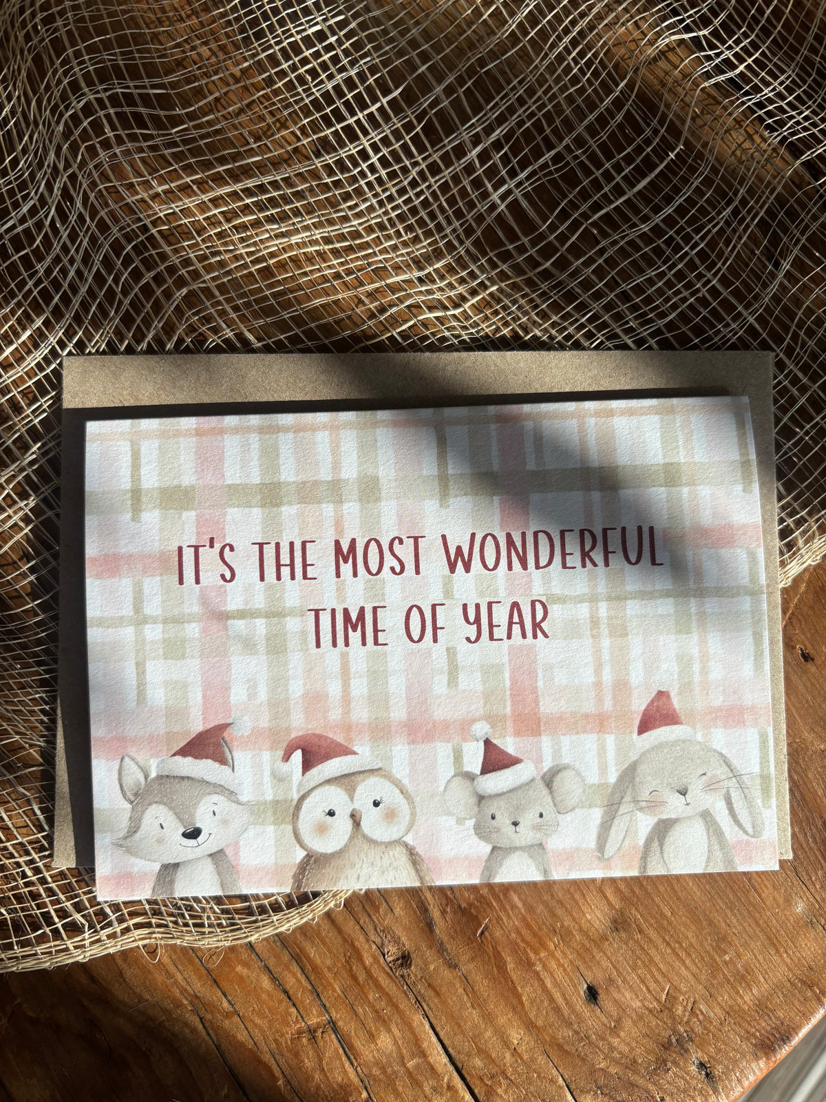 Christmas Card Packs