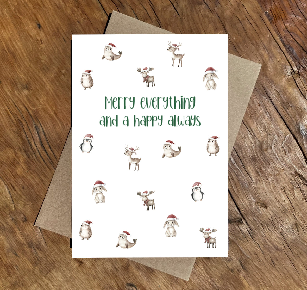 Christmas Card Bundles Festive Friends