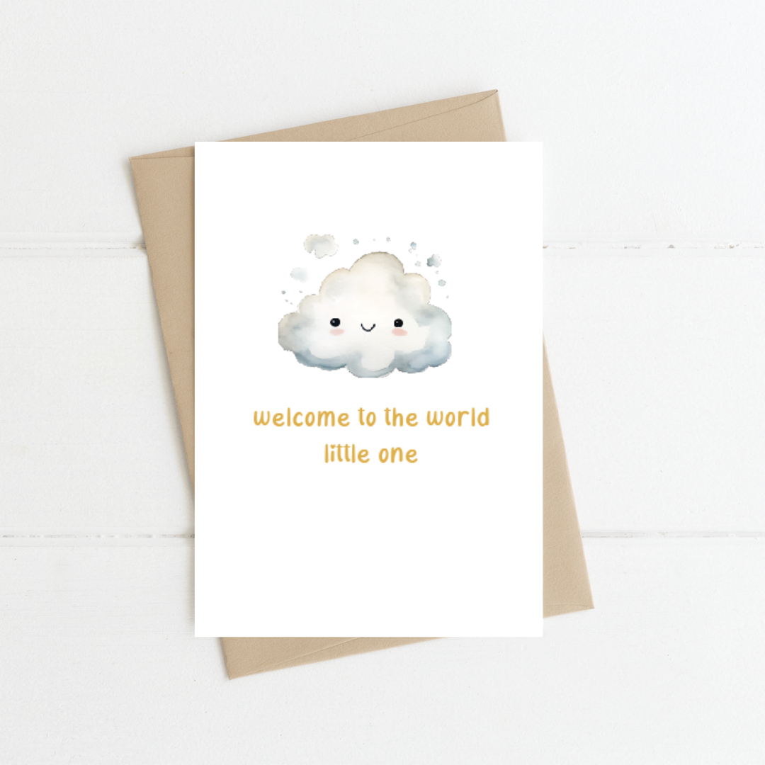 Welcome to the World Little One