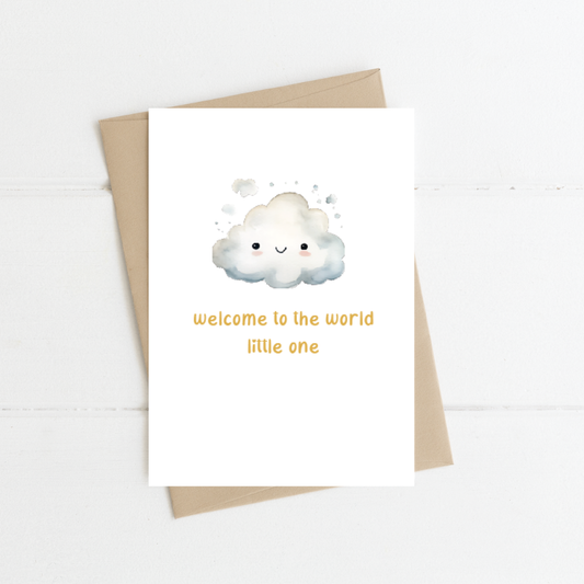 Welcome to the World Little One