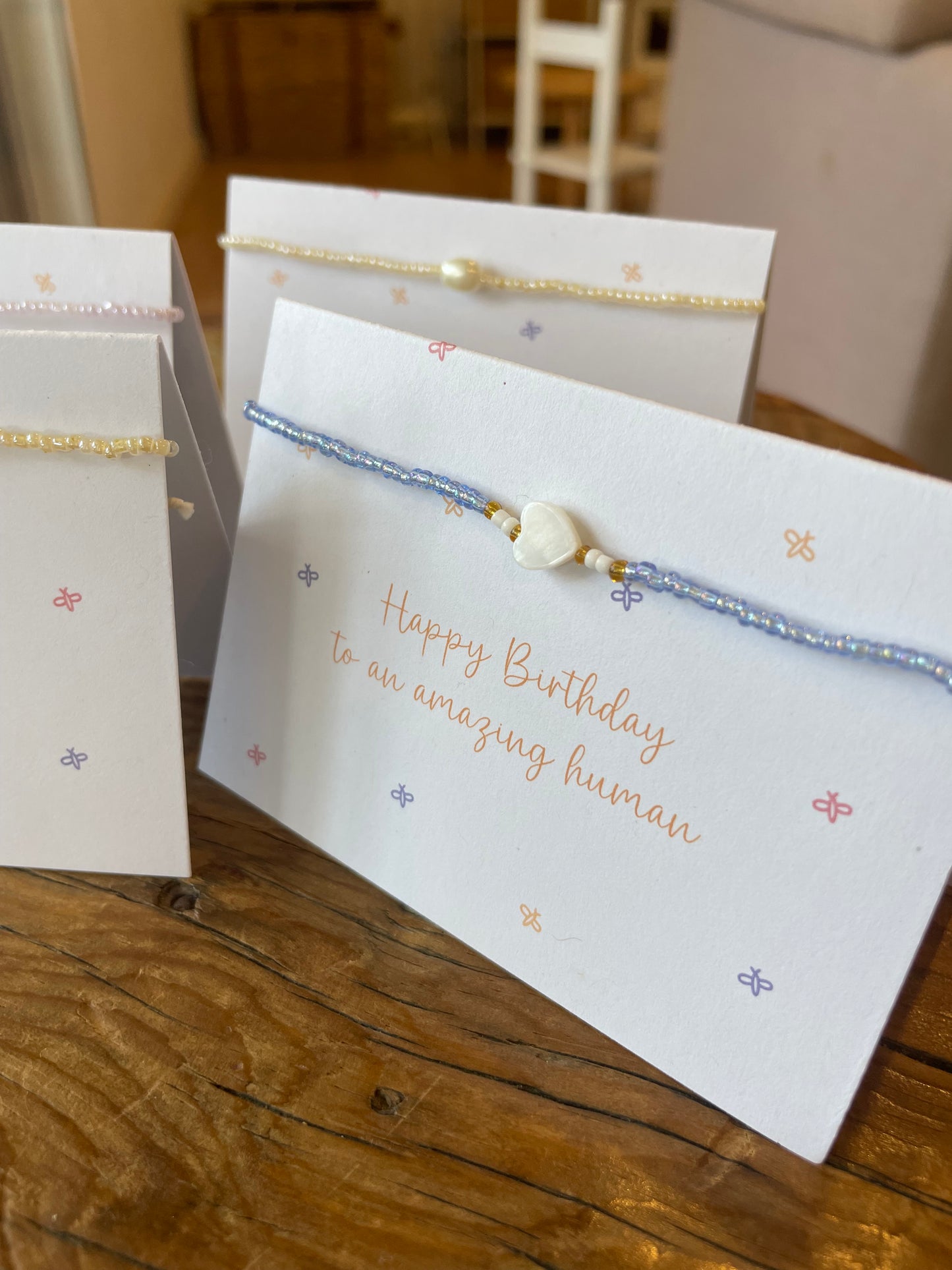 Happy Birthday Friendship Bracelet Card