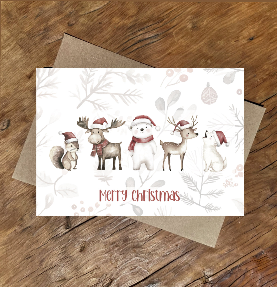 Christmas Card Bundles Festive Friends
