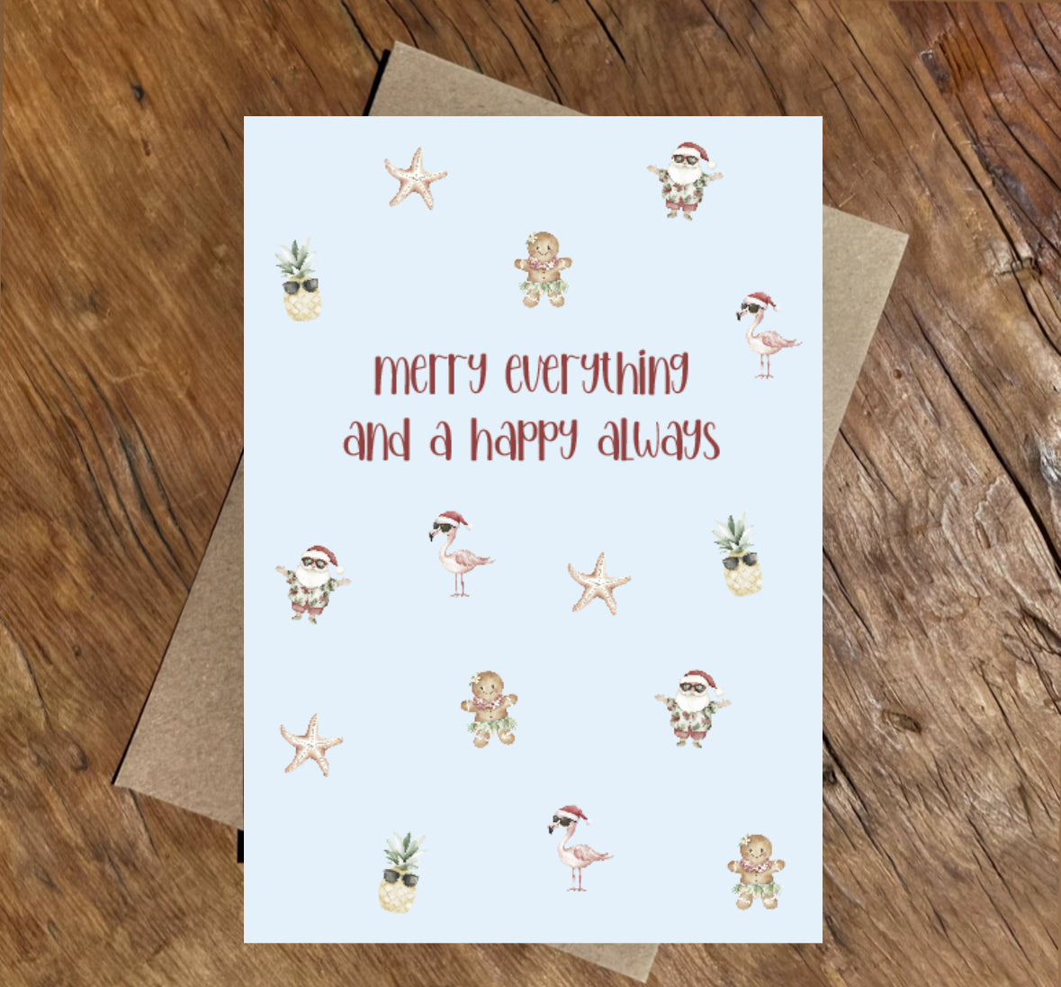 Christmas Cards - Singles 2025 NEW