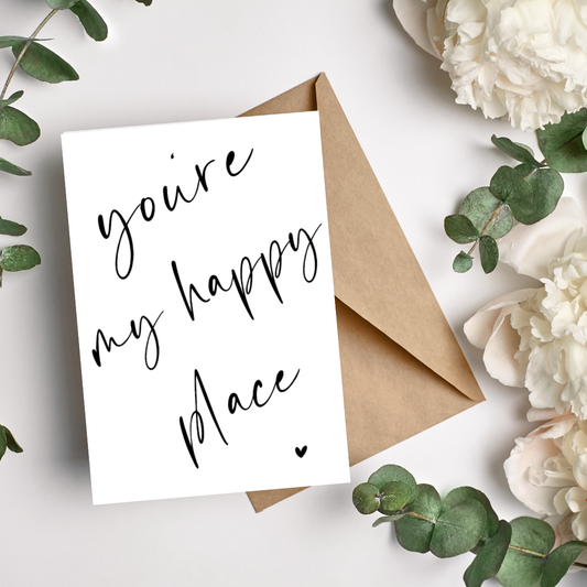You’re My Happy Place