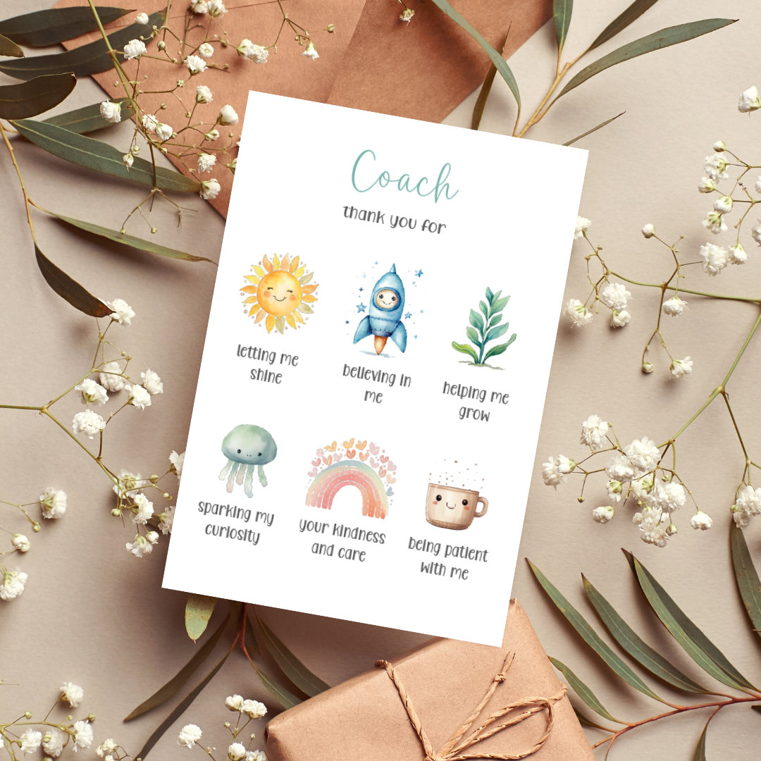 Teacher - thank you for......