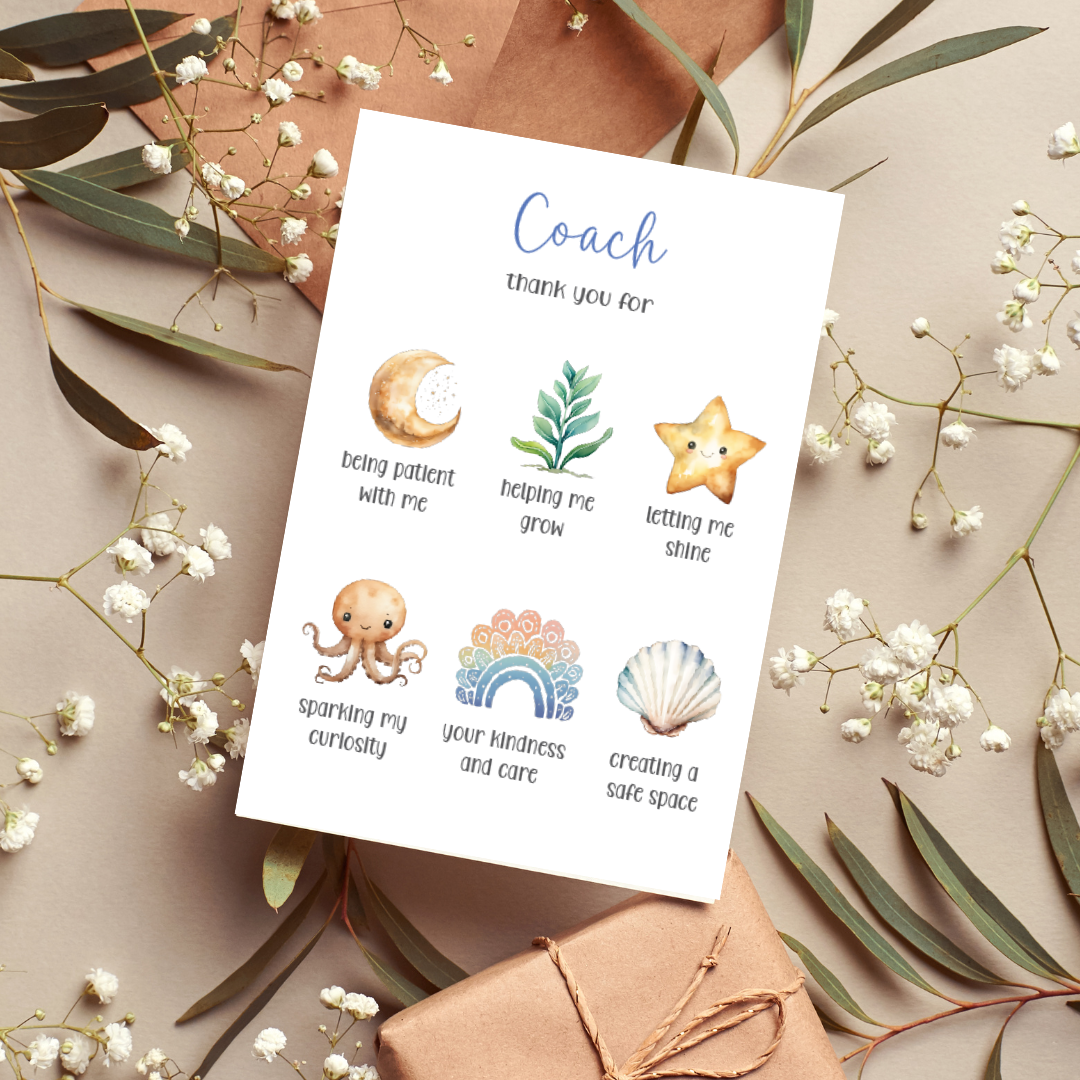 Teacher - thank you for......