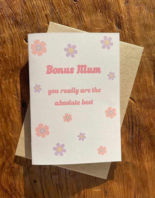 Bonus Mum You really are the Best