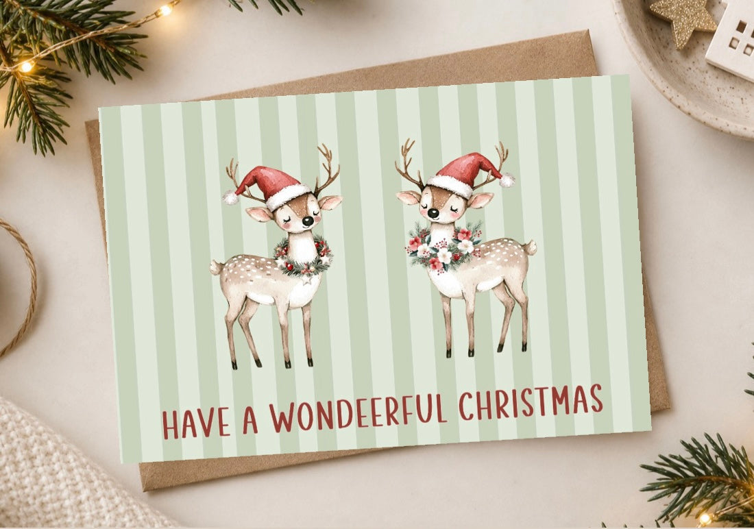 Christmas Card Packs