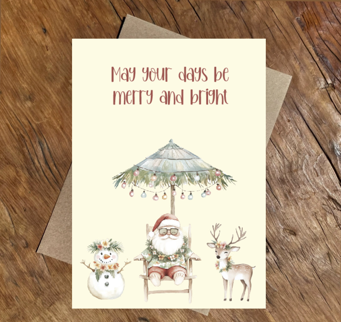 Christmas Cards - Singles 2025 NEW