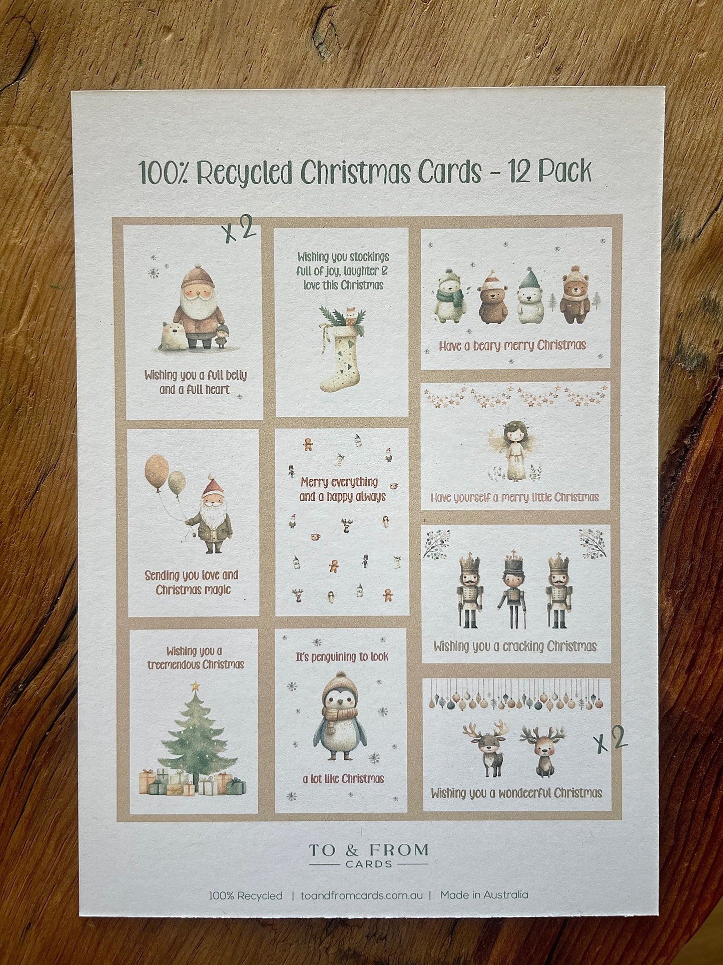 Christmas Card Bundles