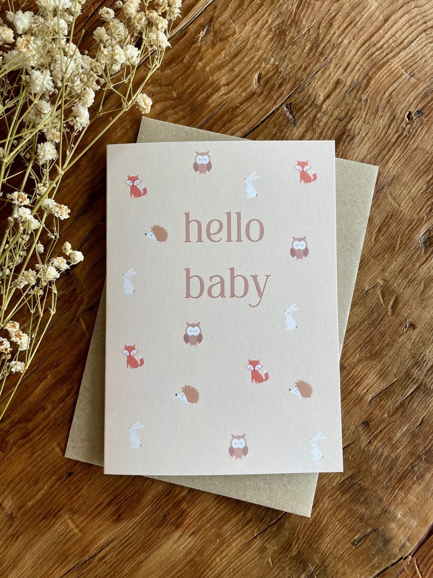 Hello Baby- Forest Creatures