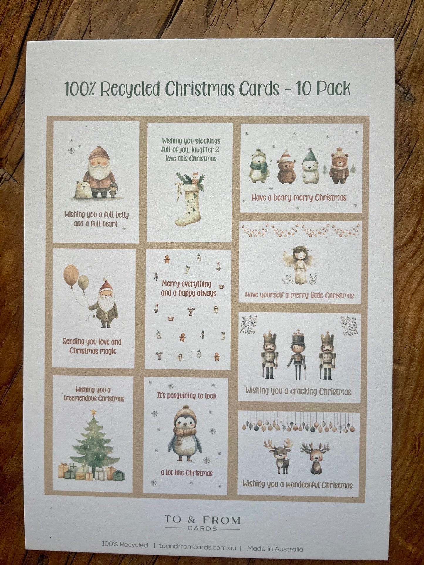 Christmas Card Bundles