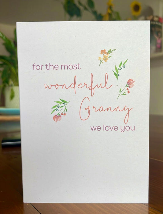 Nanna/ Nanny/ Grandma / Gran