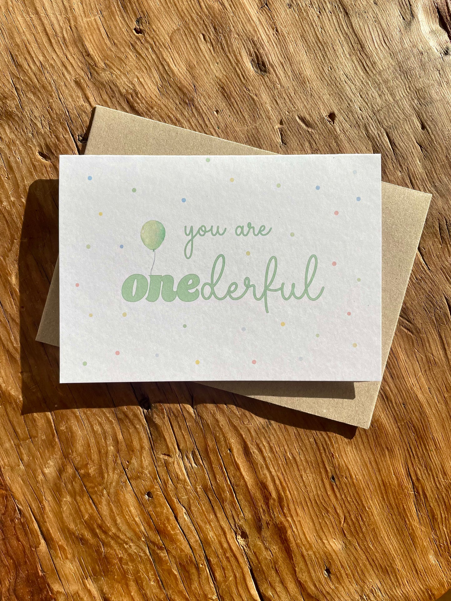 ONEderful - you are onederful