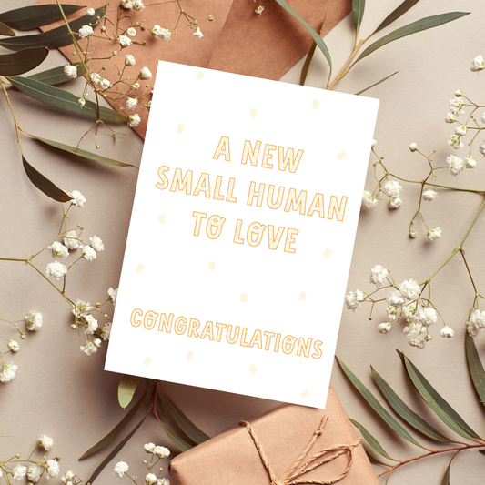 A new small human to LOVE