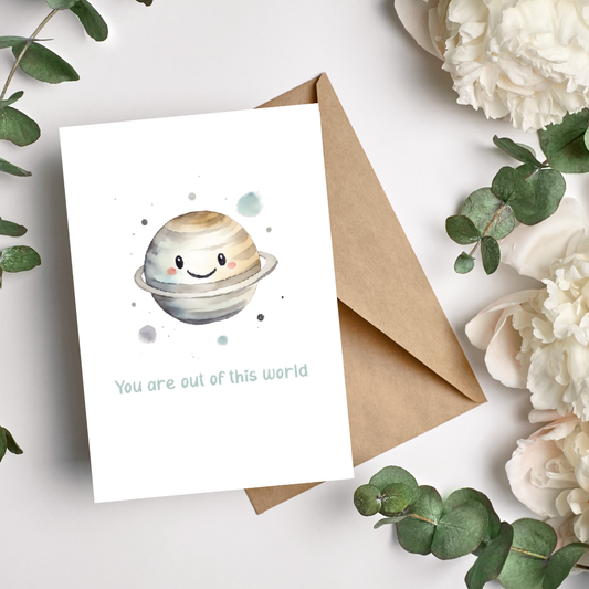 You are out of this world