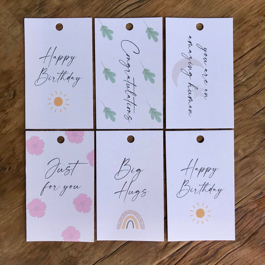 Gift Tags x 6