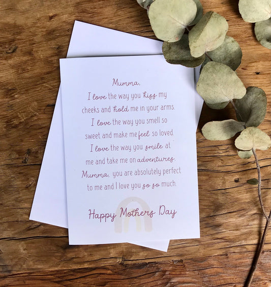Mother’s Day Card | Baby Mumma