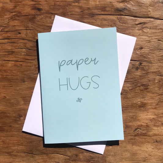 Sending Paper Hugs