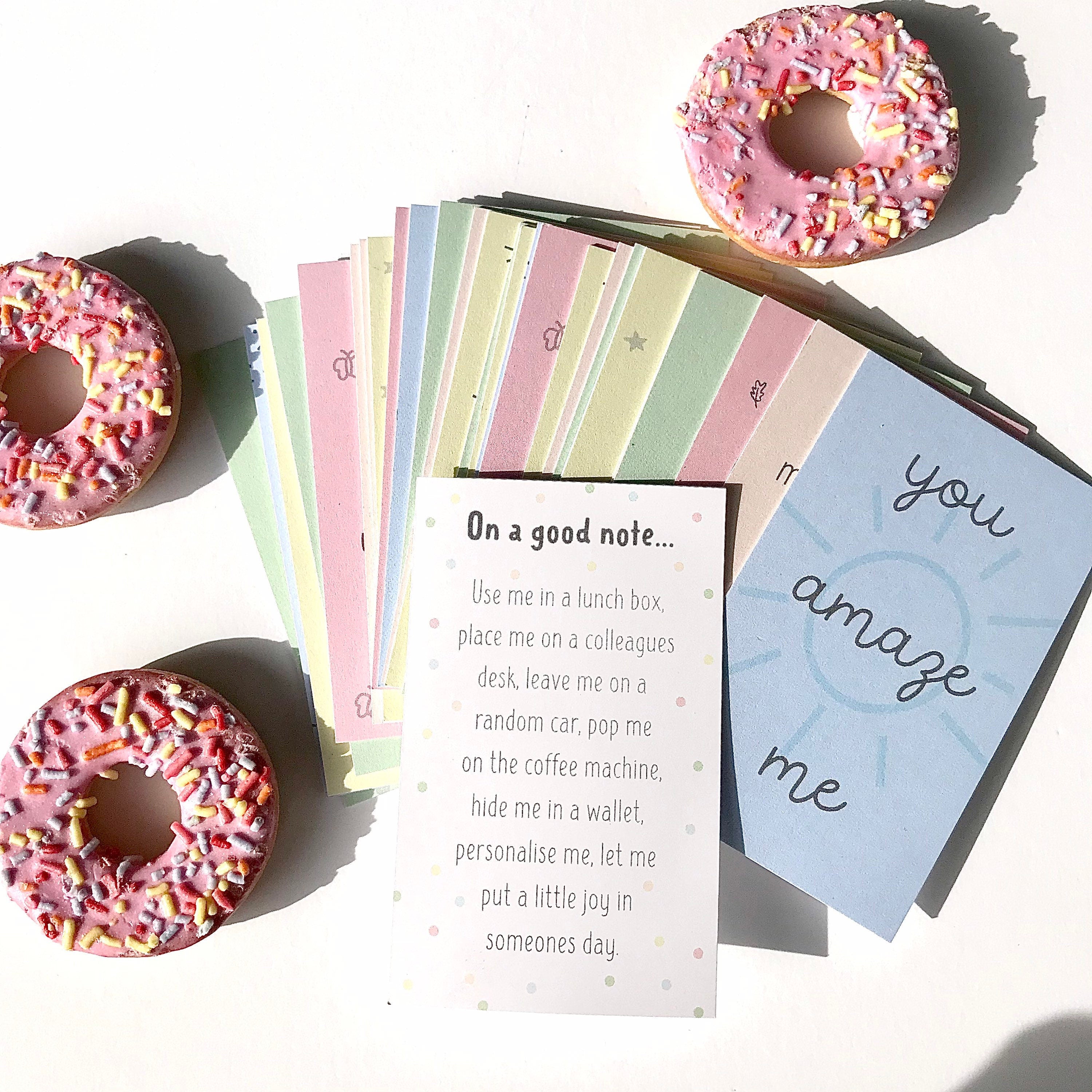 On a Good Note Card Pack | Lunchbox Notes | Lunch Box – toandfromcards