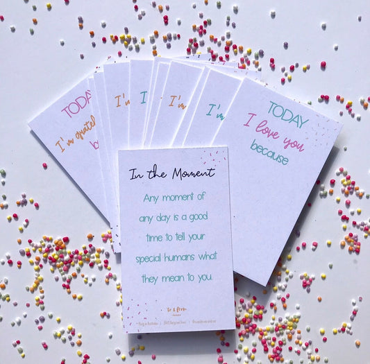 In the Moment Note Card Pack