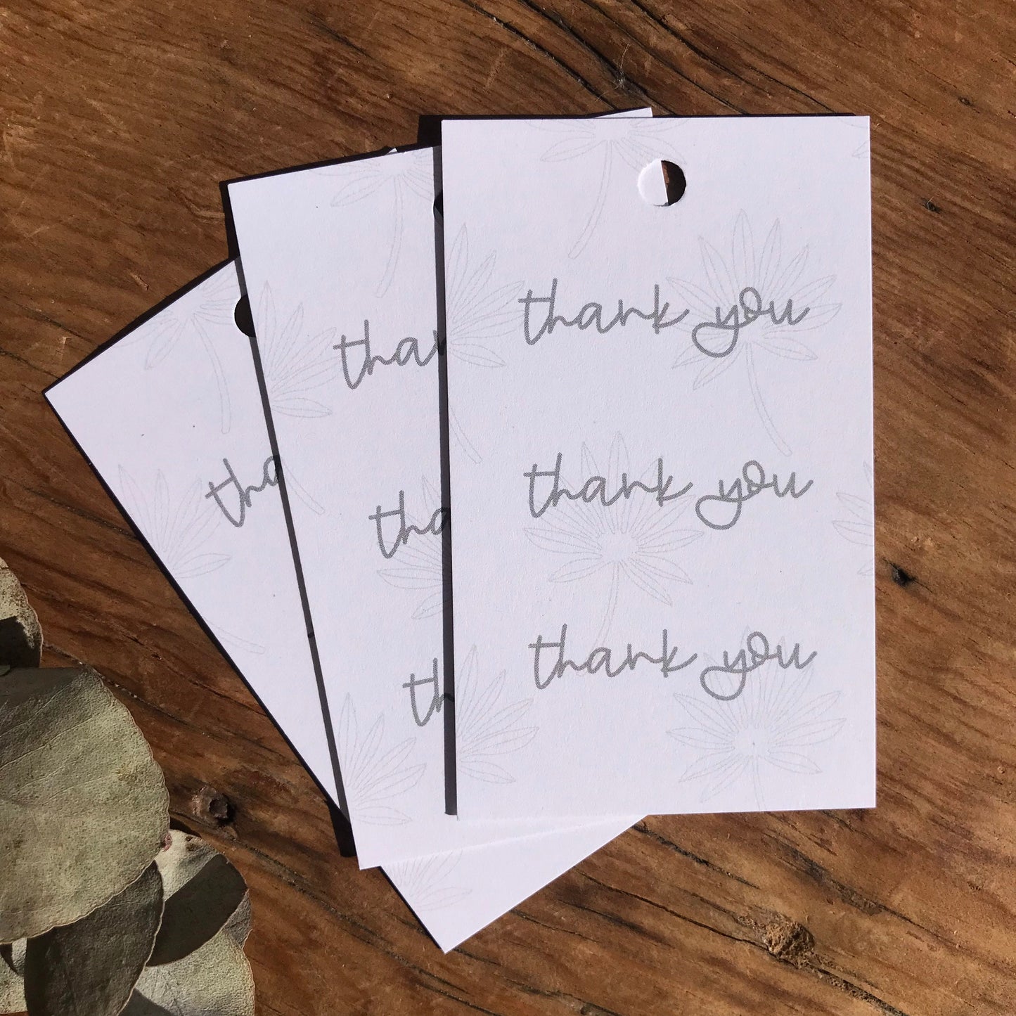 Thank You Gift Tags x 6