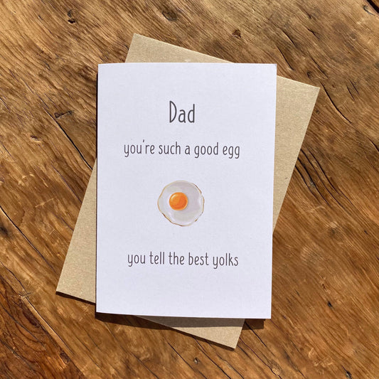 Punny Dad | You are Such a Good Egg