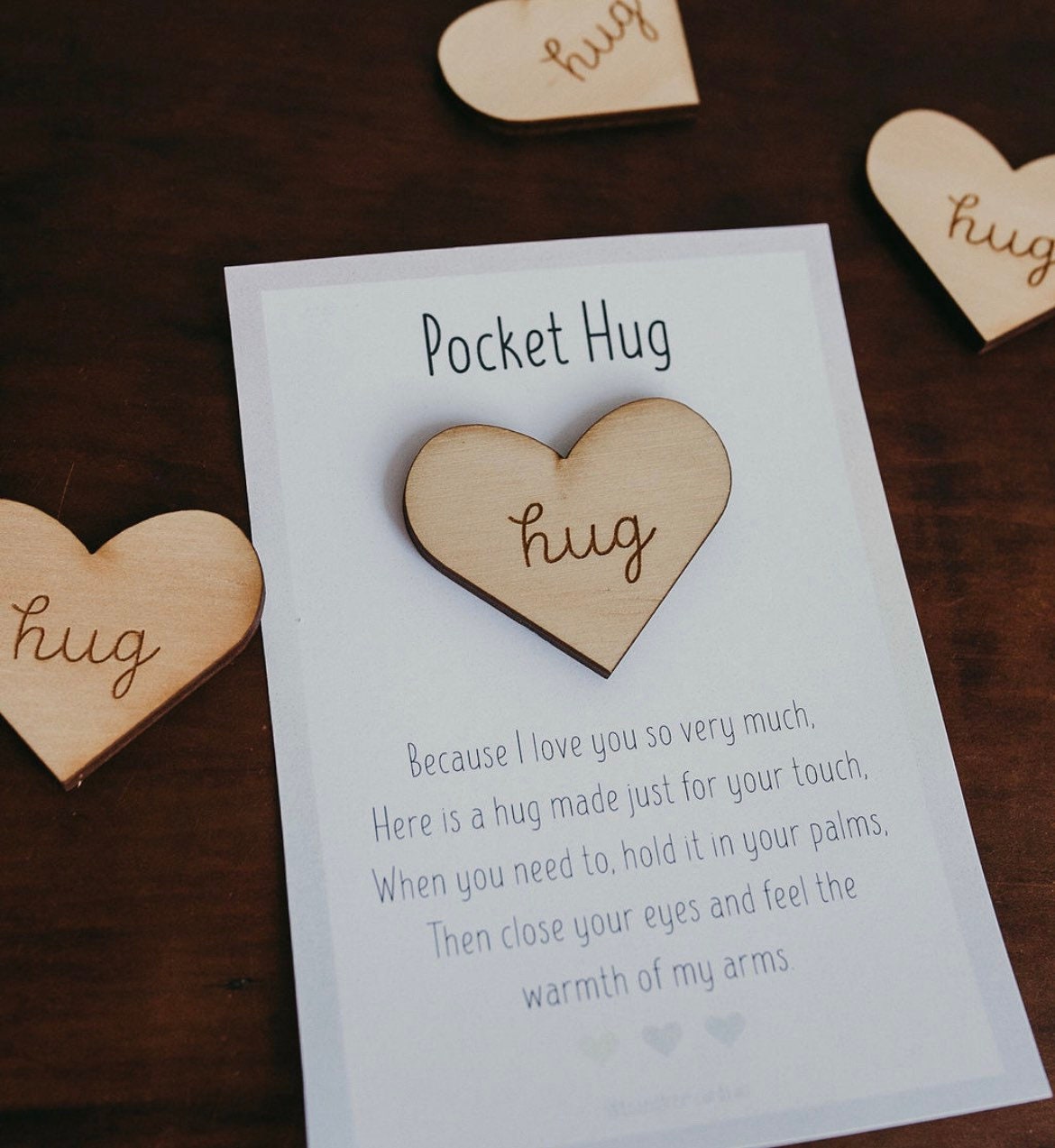 Pocket Hug – toandfromcards