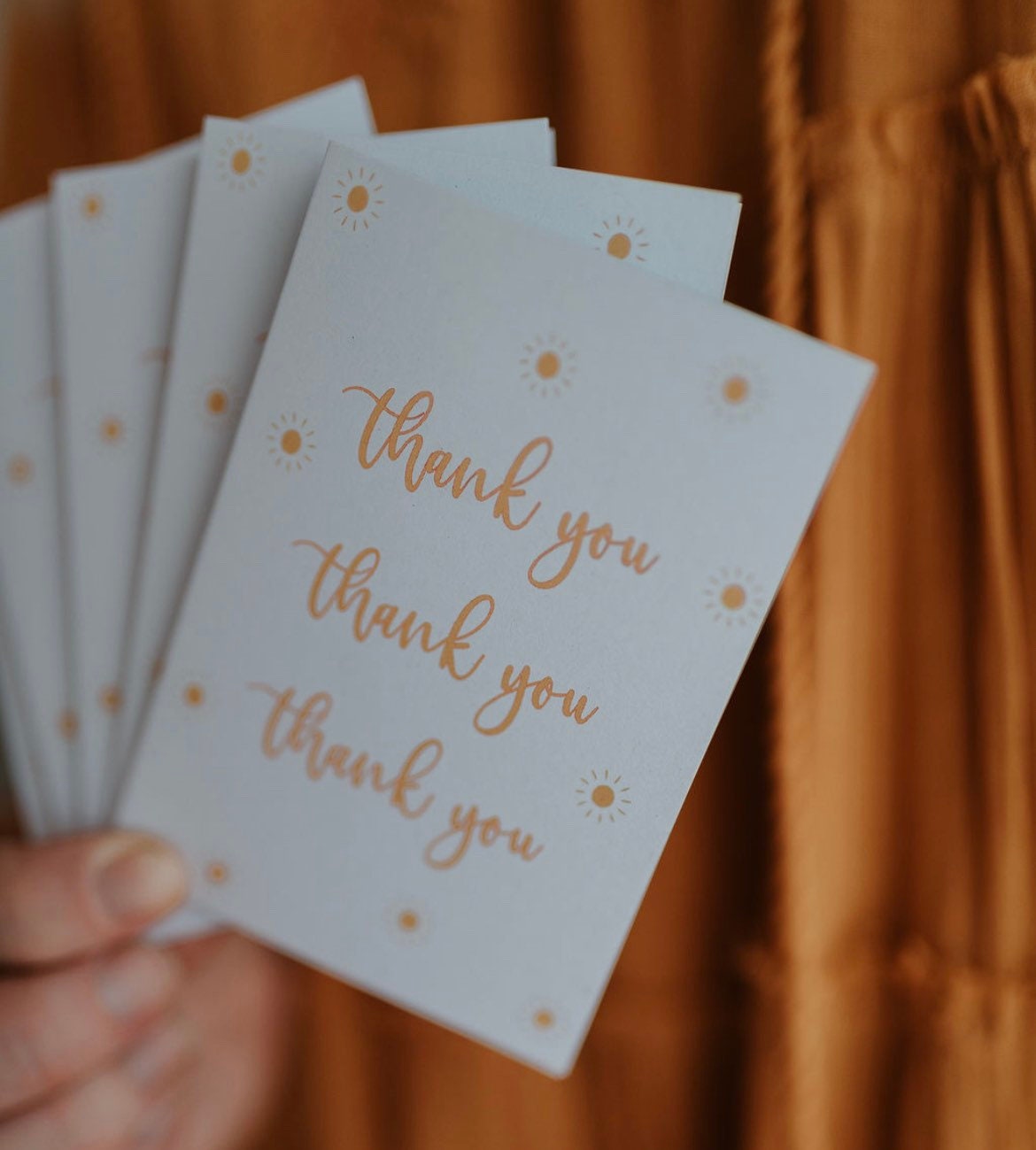 Thank You Card Mini 5 Pack