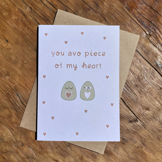 You Avo Piece of my Heart