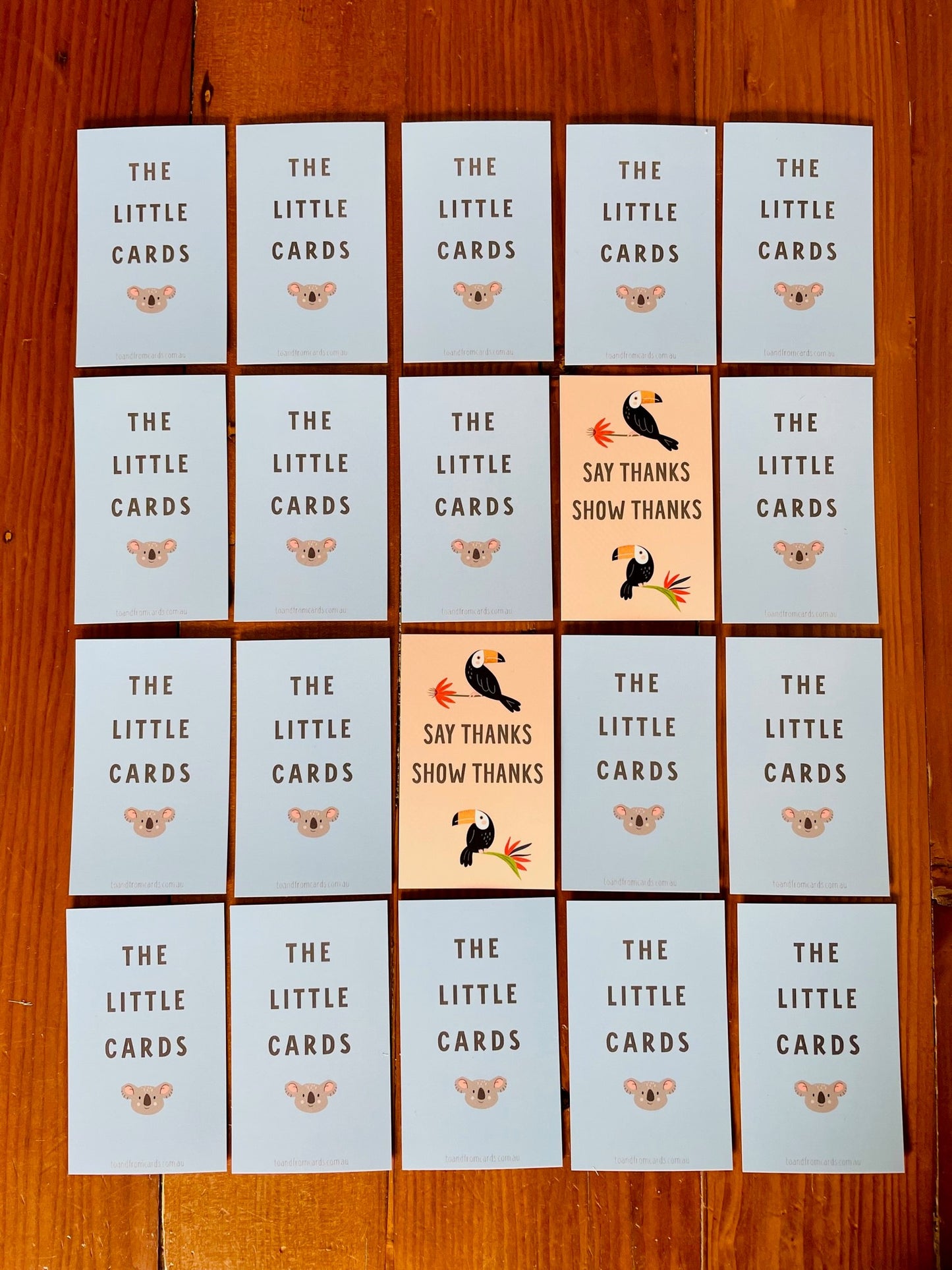 The Little Cards