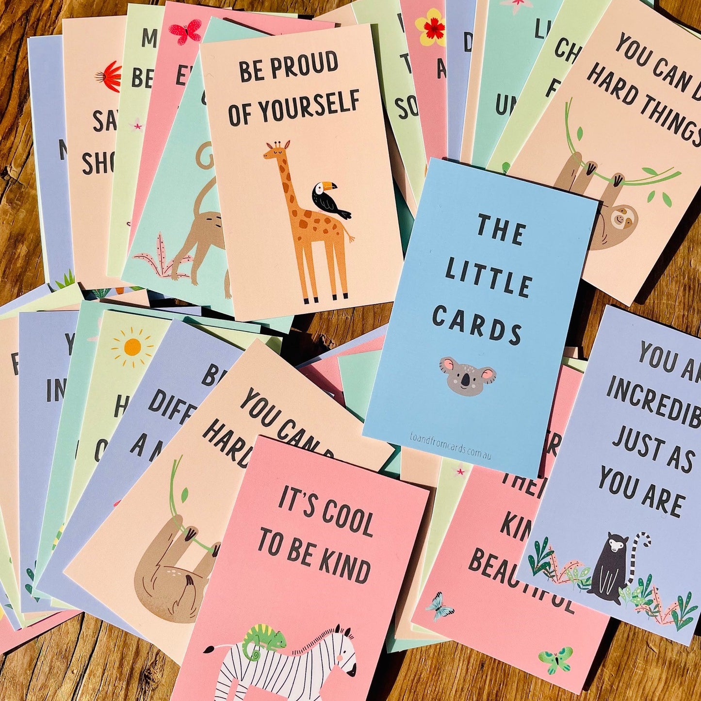 The Little Cards