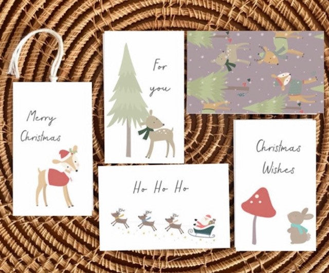 Christmas Tags - Reindeer